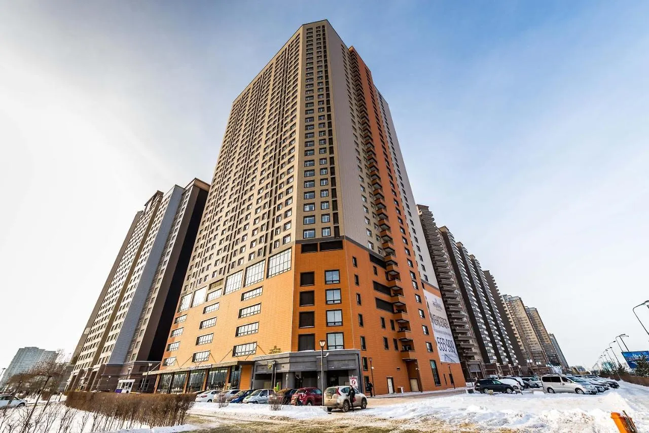 Theaddress Highvill Lux Apartment Nur-Sultan